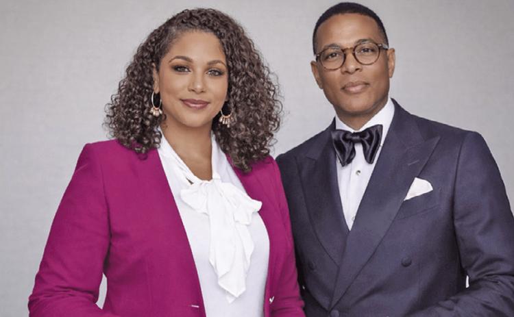 AI-generated image of journalists Georgia Fort and Don Lemon (NNPA)