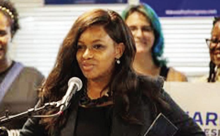 Jasmine Crockett