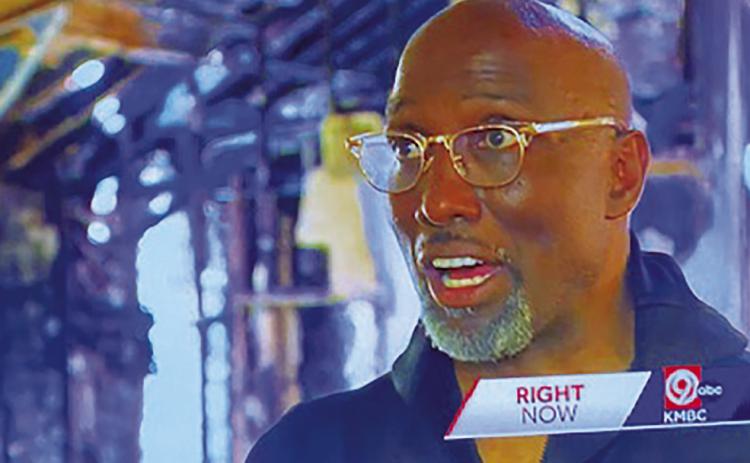 Pastor Thornton, Congregants Delivering ‘Hope’