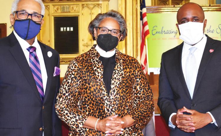 Historic Pleasant Green Missionary Baptist Church Celebrates 140 Years