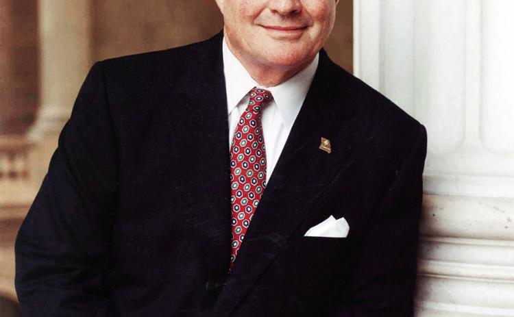Former Missouri Governor and Sen. Christopher S. Bond