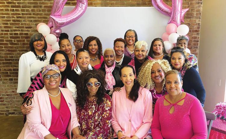Senator Washington, Teams with Giving Hope & Help to Honor Breast Cancer Warriors
