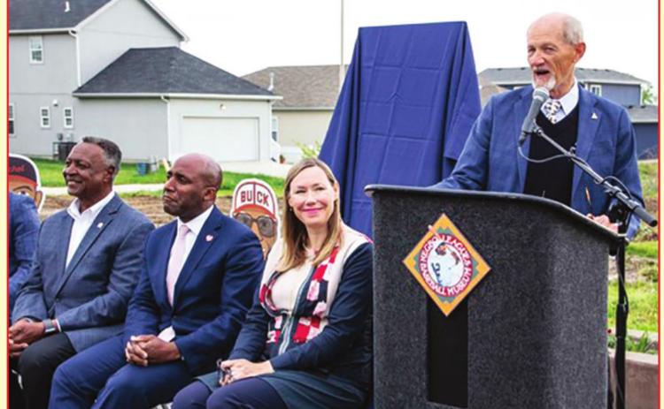 Monarch Plaza Rededicated