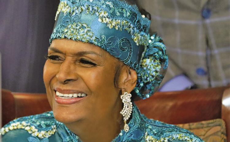 Mother Khadijah Farrakhan. (Photo/Chicago Crusader)