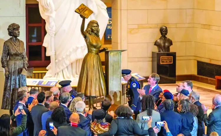 Barbara Rose Johns statue (X / Governor Glenn Youngkin)
