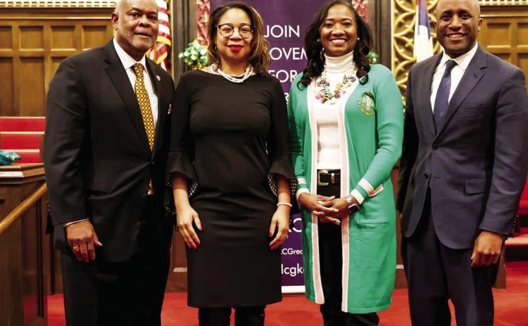Hundreds Brave Cold to Attend Area MLK Birthday Celebration Events