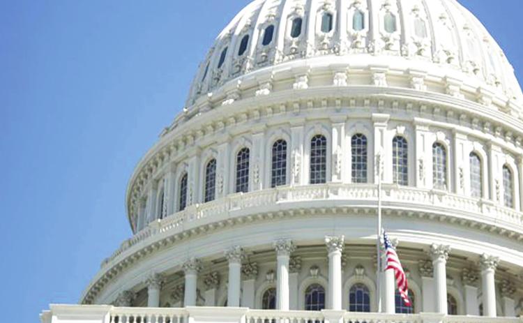 The U.S. Capitol Building (Courtesy of Wikimedia Commons)
