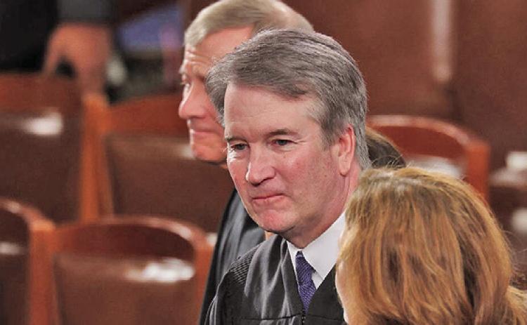 Supreme Court Associate Justice Brett Kavanaugh