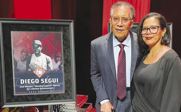 Diego Segui, Diana L. Segui (Daughter of Diego Segui)