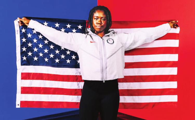Erin Jackson/photo courtesy teamusa.org