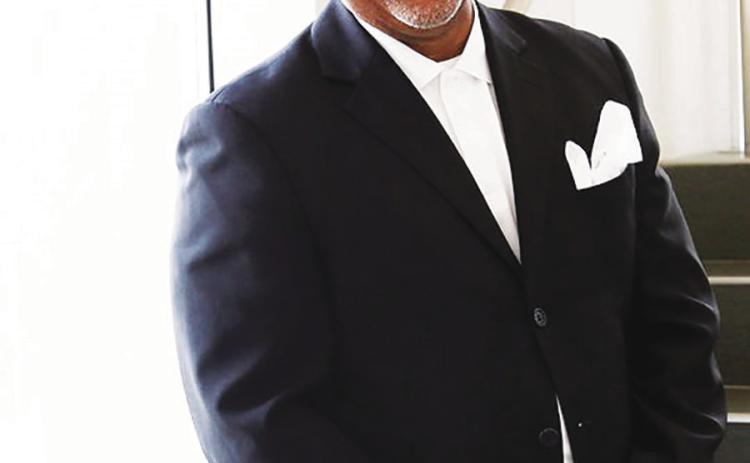 Pastor Eric D. Morrison