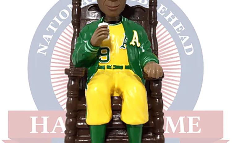 Satchel Paige Kansas City A’s Rocking Chair Bobblehead