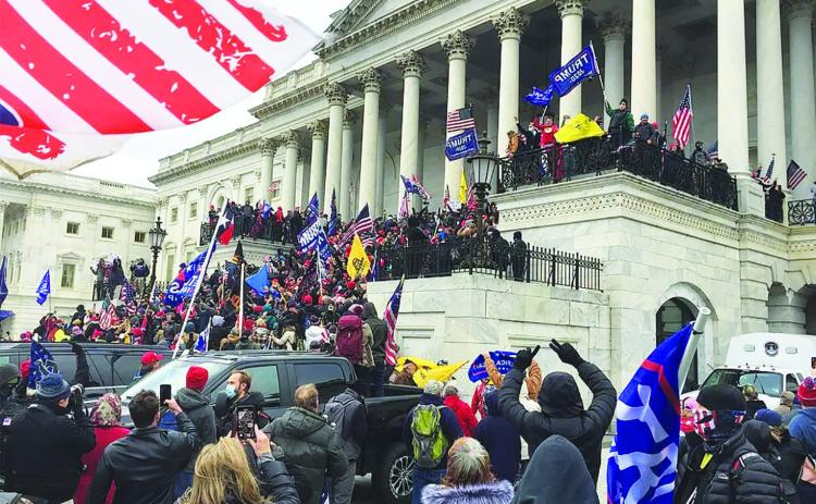 Trump’s Role in Capitol Riot Takes Center Stage at D.C. Trial