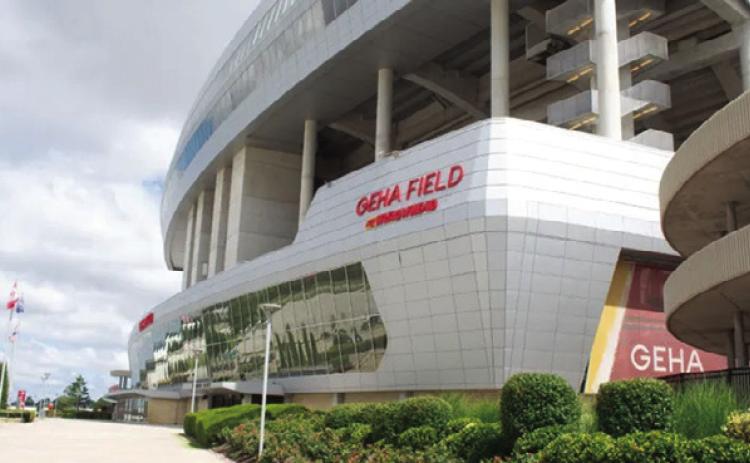 The Kansas City Chiefs announced in December 2025 that the team will be relocating to a new stadium in Wyandotte County, Kansas. (Vaughn Wheat/The Beacon)