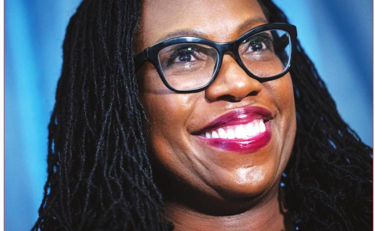 Ketanji Brown Jackson was confirmed on a 53-47 vote for a seat on the U.S. Supreme Court (Photo by Drew Angerer/Getty Images).