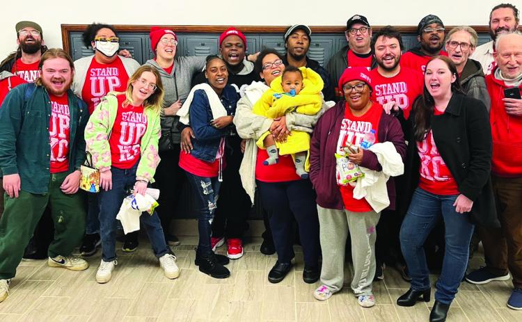 Many of Kansas City’s low-wage workers are making their voices heard and are standing up.