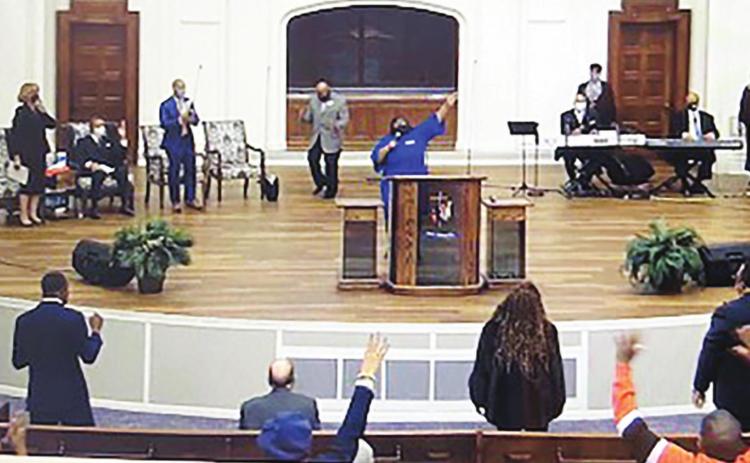 SCLC-KC MASS CELEBRATION--MONDAY, JAN. 17, 2022--6 PM