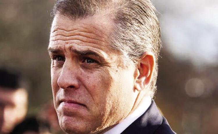 Hunter Biden (Tom Williams/CQ Roll Call via Wikimedia Commons)