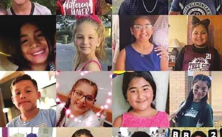 Nineteen Children Among the Dead in Nation's Latest Mass Shooting
