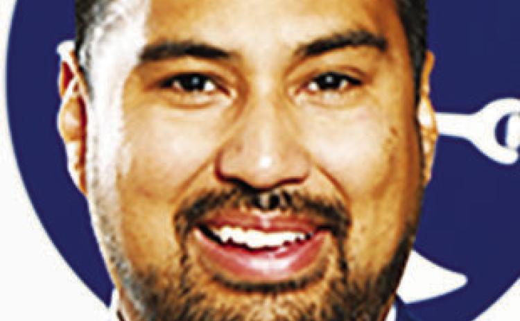 Jackson County Legislator Manny Abarca IV