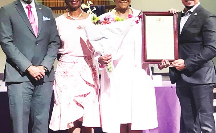 Legislators, Judges, Court Staff Honored