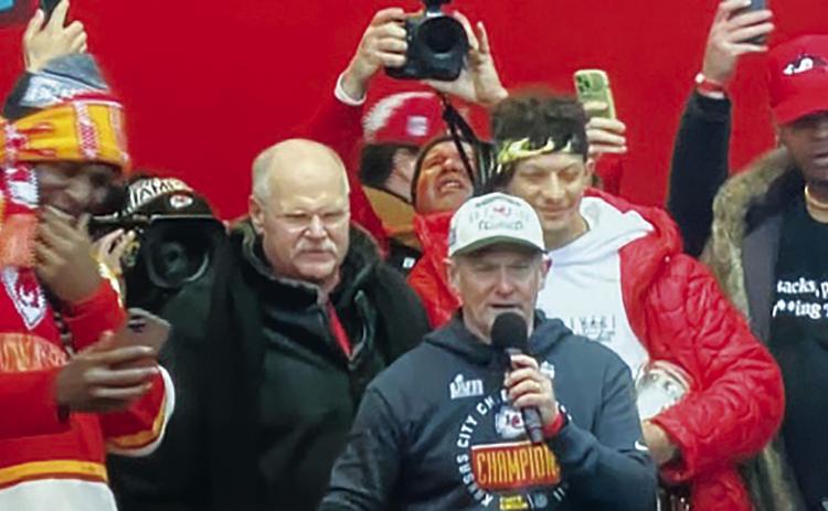 ‘How About Those C-H-I-E-F-S!’
