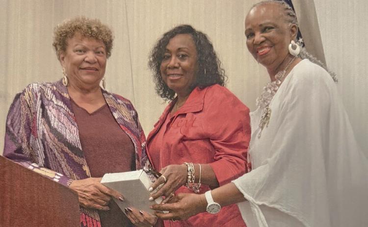 From left: Marion Watkins, Gloria Westbrooks and Gayle Hill-Suber (Photo by Rex Purefoy)