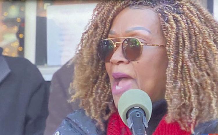 Gwen Grant, president/CEO of the Urban League of Greater Kansas City (Courtesy screenshot)