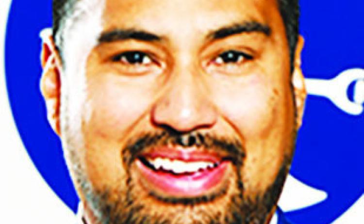 Jackson County Legislator Manny Abarca IV