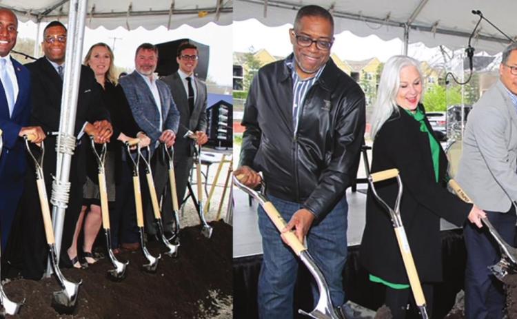 ONE NINE VINE GROUNDBREAKING AT 18TH & VINE DISTRICT