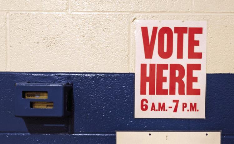 Voters weighed in on the fate of a Royals downtown ballpark and several school boards across the Kansas City area on Tuesday. ( Naomi O’Donnell/ The Beacon)