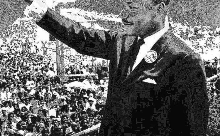 Dr. Martin Luther King, Jr. photo/public domain