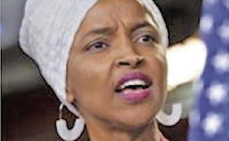 Rep. Ilham Omar’s Washington, D.C., area house has been raided. She is an outspoken critic of President Donald Trump. (Blackman’s Street Today)