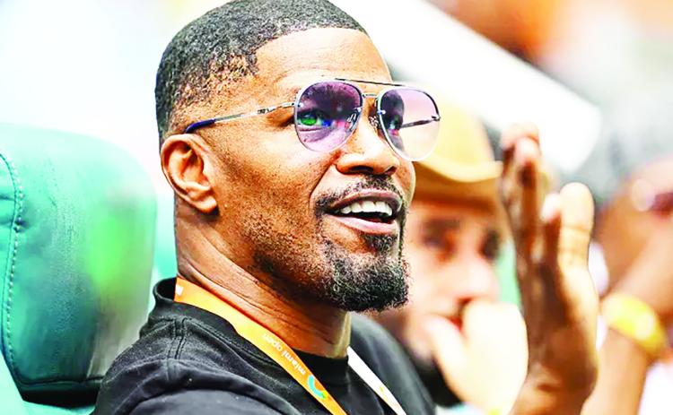 JAMIE FOXX UPDATE