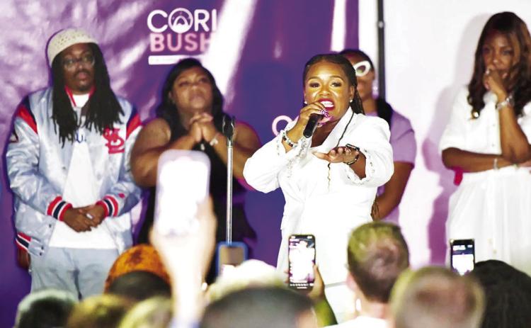 REP. CORI BUSH DEFEATED IN DEMOCRATIC PRIMARY