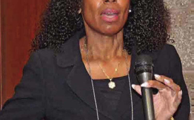 Major Kari Thompson (Photo by Velda Cook)