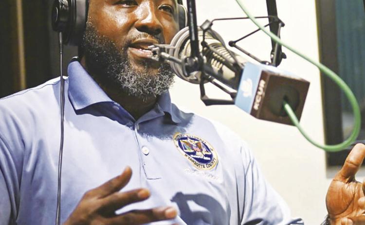 Wyandotte County District Attorney Mark Dupree appeared on KCUR’s Up To Date on Tuesday. Photo/Carlos Moreno/KCUR 89.3
