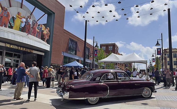 A look at 18th &amp; Vines Pedestrian Mall (Courtesy Spectrum--Derek Zimmerman)