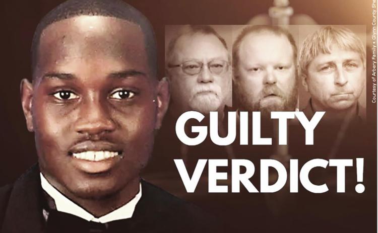 After Guilty Verdicts, Civil Rights Leaders Exhort Black America to ‘Never Stop Running for Ahmaud!’