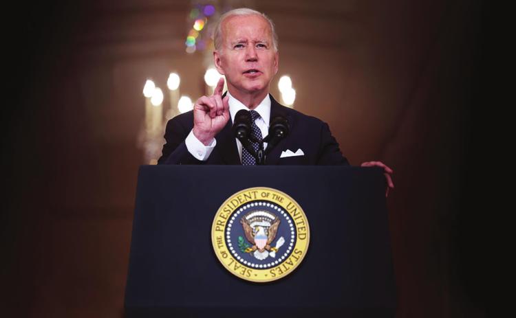 Biden urges assault weapons ban, as U.S. House Democrats advance gun control bills