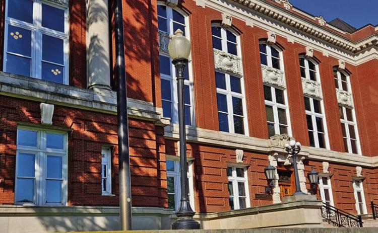 The Missouri Supreme Court on Wednesday heard a case questioning whether Gov. Mike Kehoe had the authority to call lawmakers into session last year for congressional redistricting and changes to initiative petition majority requirements. (Rudi Keller/Missouri Independent)