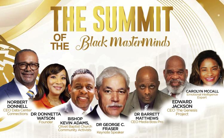 Leading Expert on Black Economics in KC for Summit of The Black Masterminds