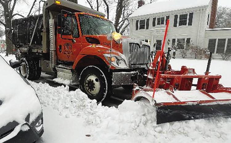 AREA HIT WITH RECORD BREAKING SNOWSTORM