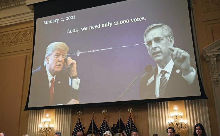 Jan. 6 Committee Votes to Subpoena Trump