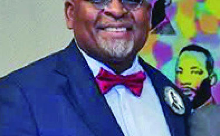 Reverend Dr. Vernon P. Howard, Jr., president, Southern Christian Leadership Conference (SCLC) (Photo/Samuel Jordon Images)