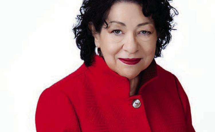 The Honorable U.S. Supreme Court Associate Justice Sonia Sotomayor will make public remarks Friday, Jan. 31 at 1:30 p.m. at the Coterie.