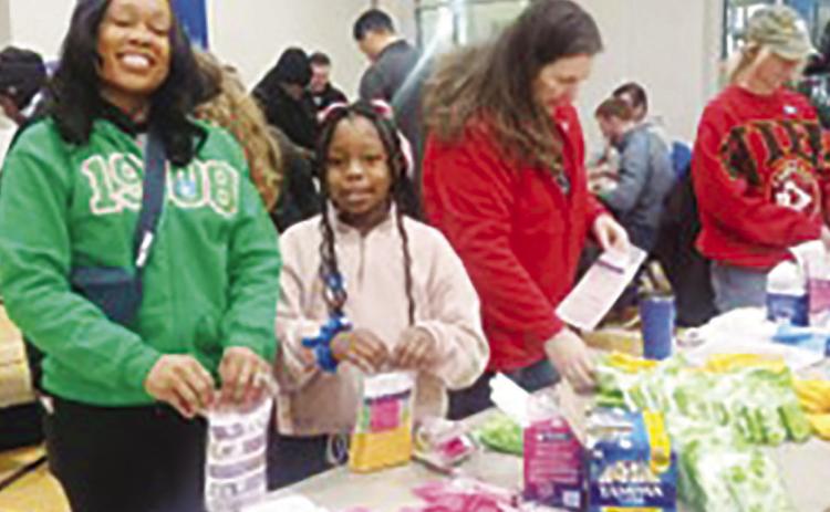 MLK DAY OF SERVICE