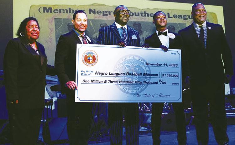 NLBM Receives $1.35 Million from State of Missouri