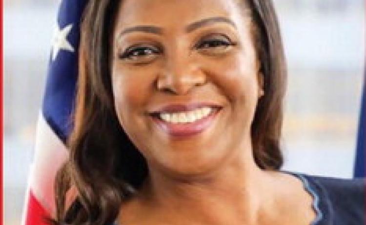 New York Attorney General Letitia James