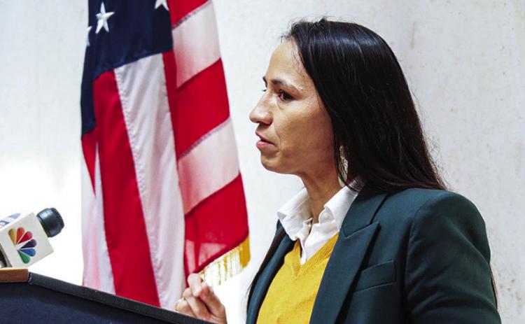 Rep. Sharice Davids
